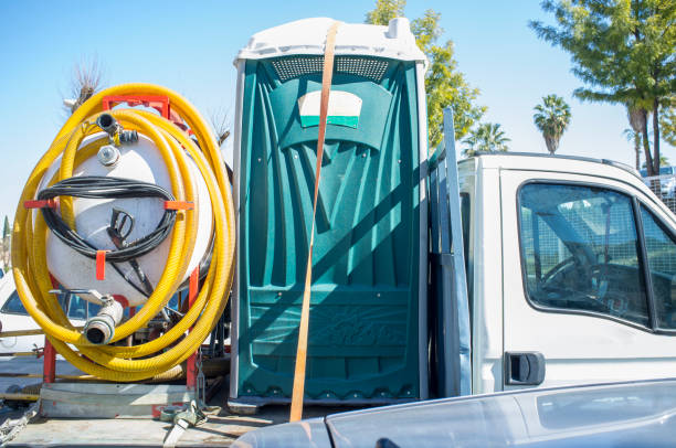 Affordable portable toilet rental in Hamilton, GA