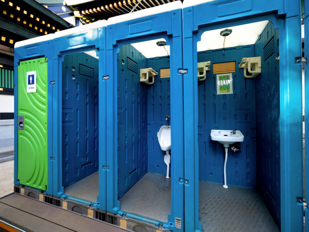 Portable bathroom rental in Hamilton, GA